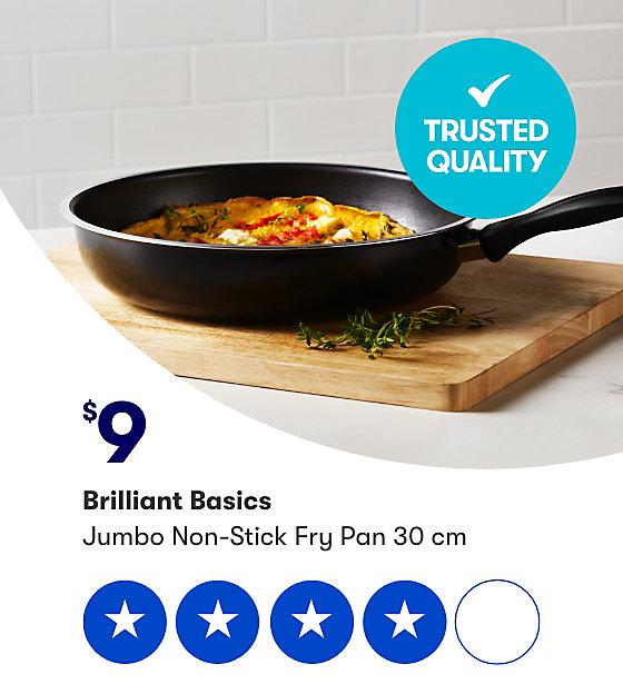 Trusted Quality, Frying Pan tested by families